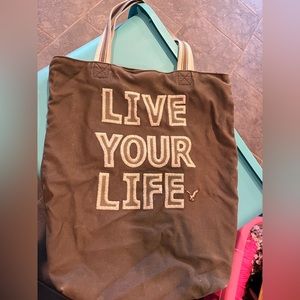 Vintage American Eagle tote